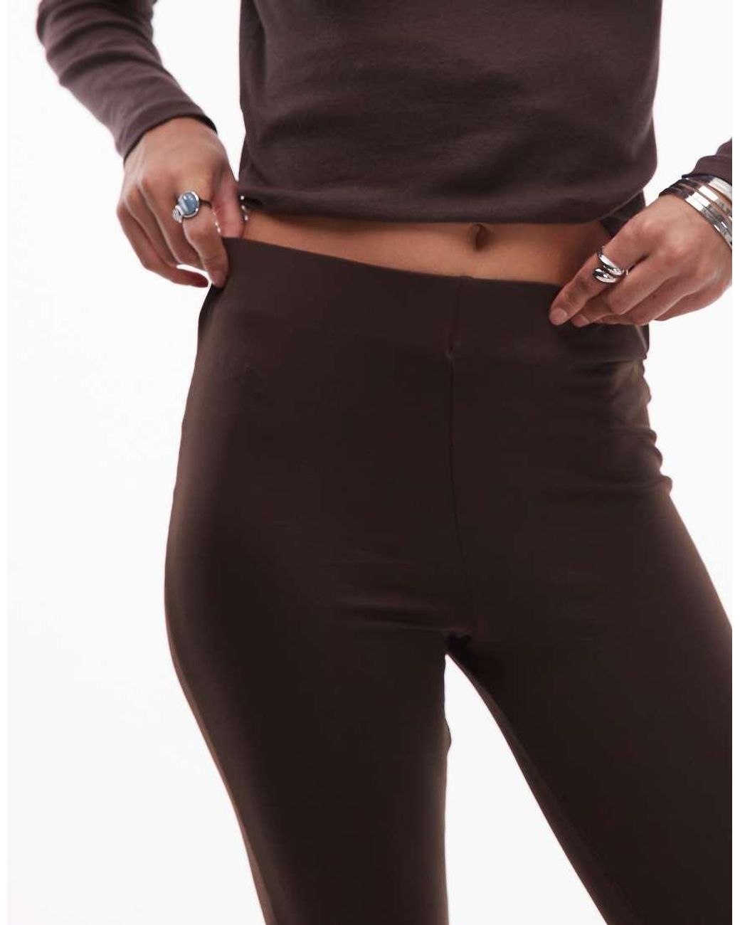ASOS Brown Second Skin legging