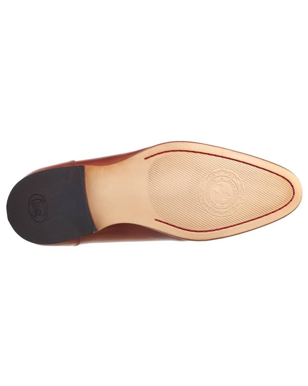 Base London Brown Angelo Derby for men
