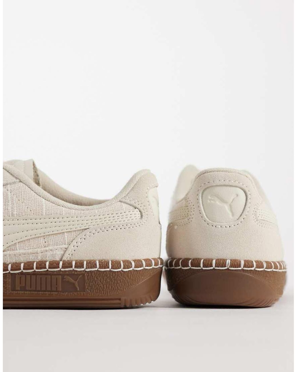 Palermo Straw di PUMA in White
