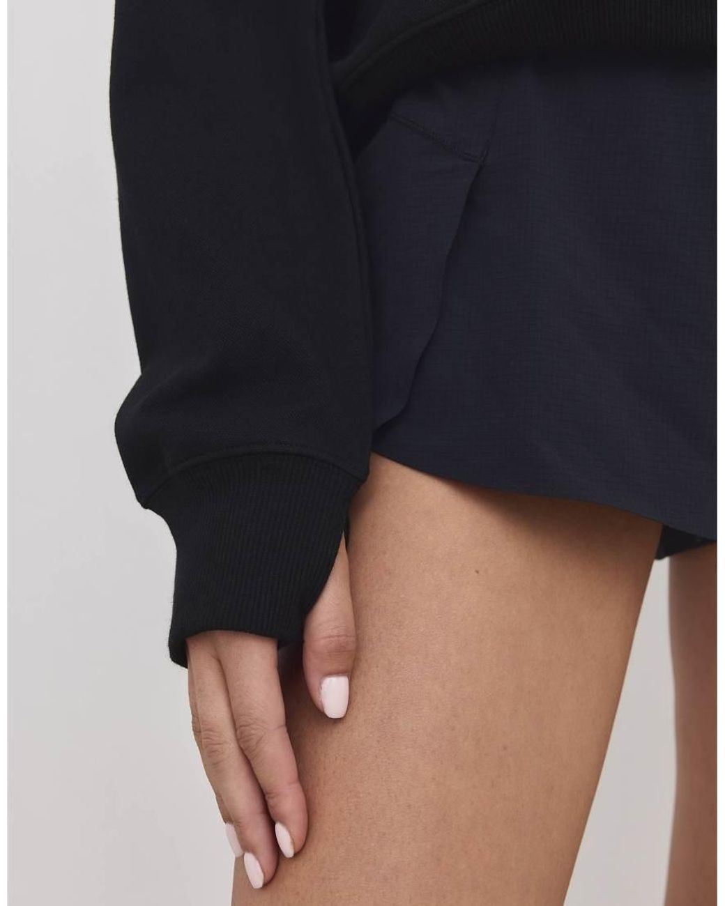 Aim'n Black Le Run Running Sweatshirt