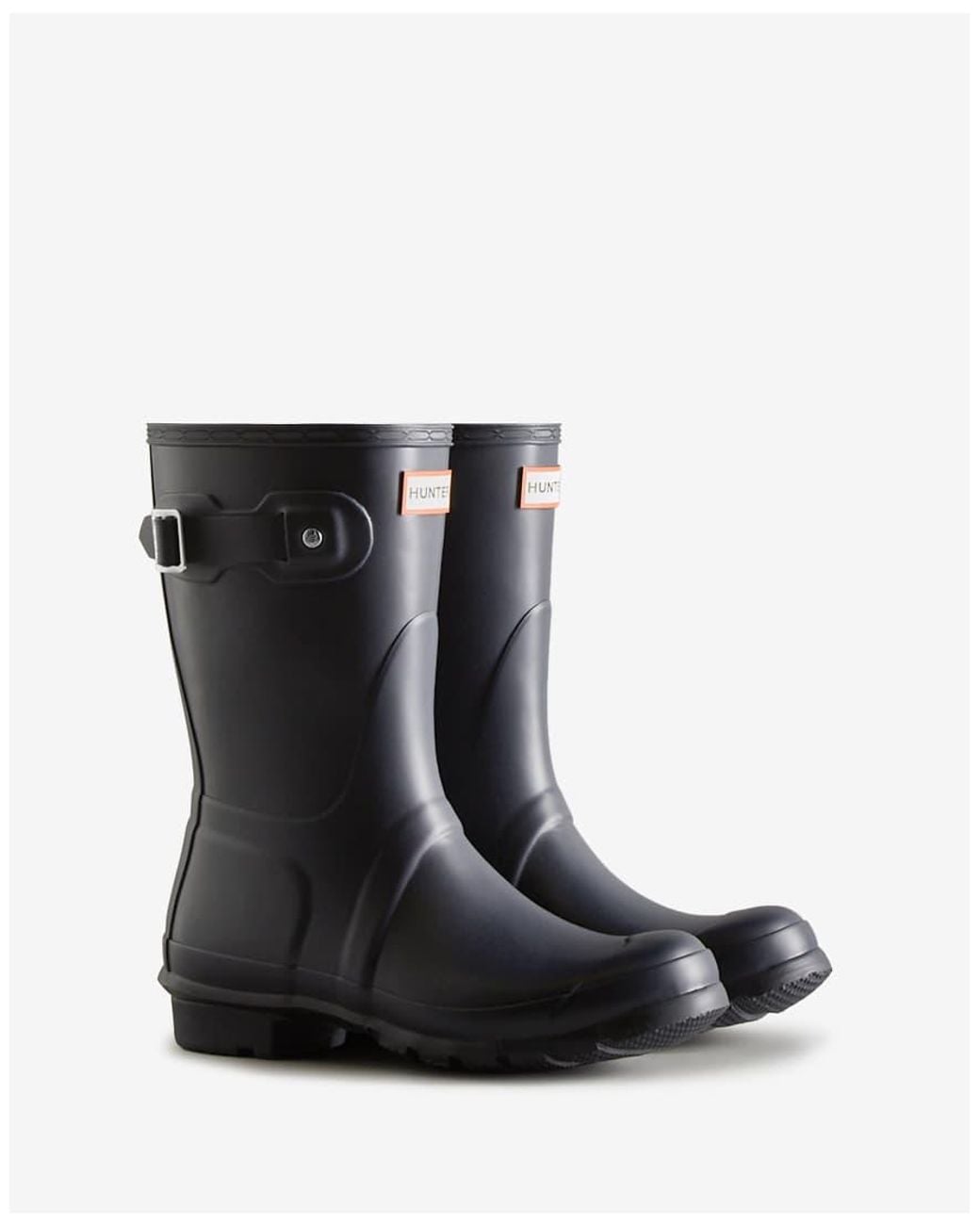 Hunter Black Original Short Boot