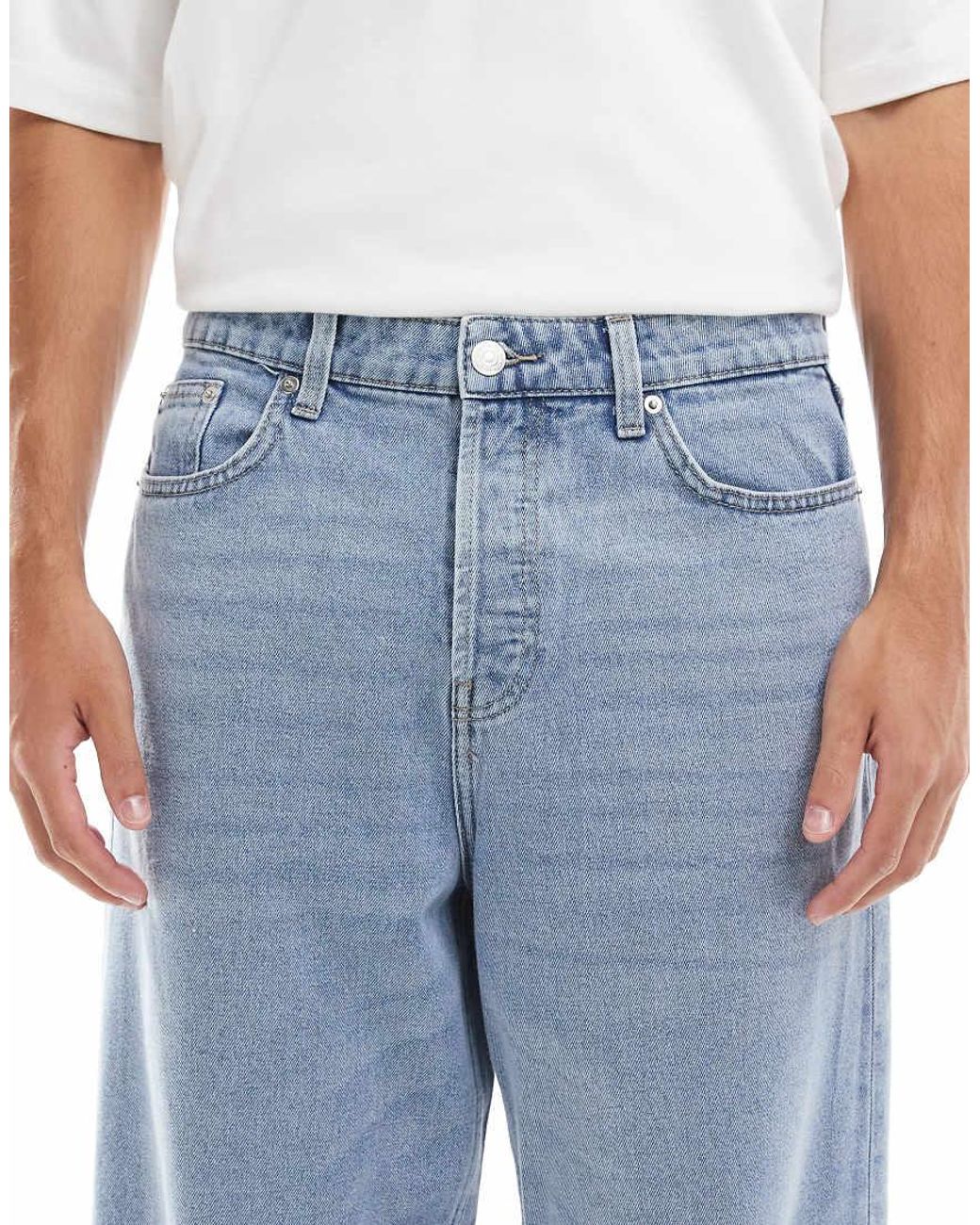 Only & Sons Blue Five baggy Fit Jeans for men