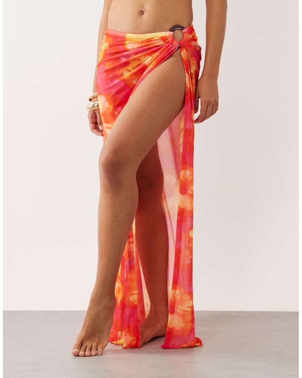 Kulani Kinis Green Samba Baby Maxi Beach Skirt