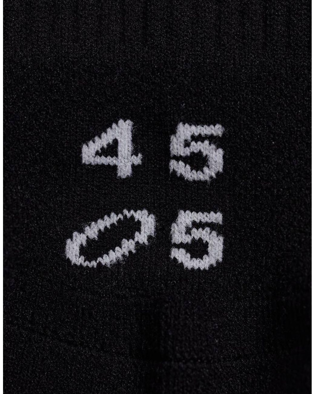 Icon di 4505 in Black