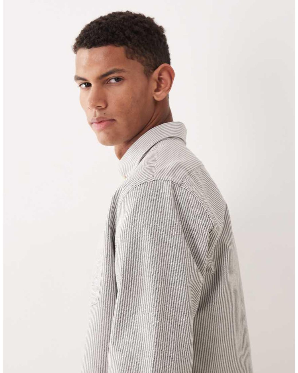 SELECTED Natural Oxford Shirt for men