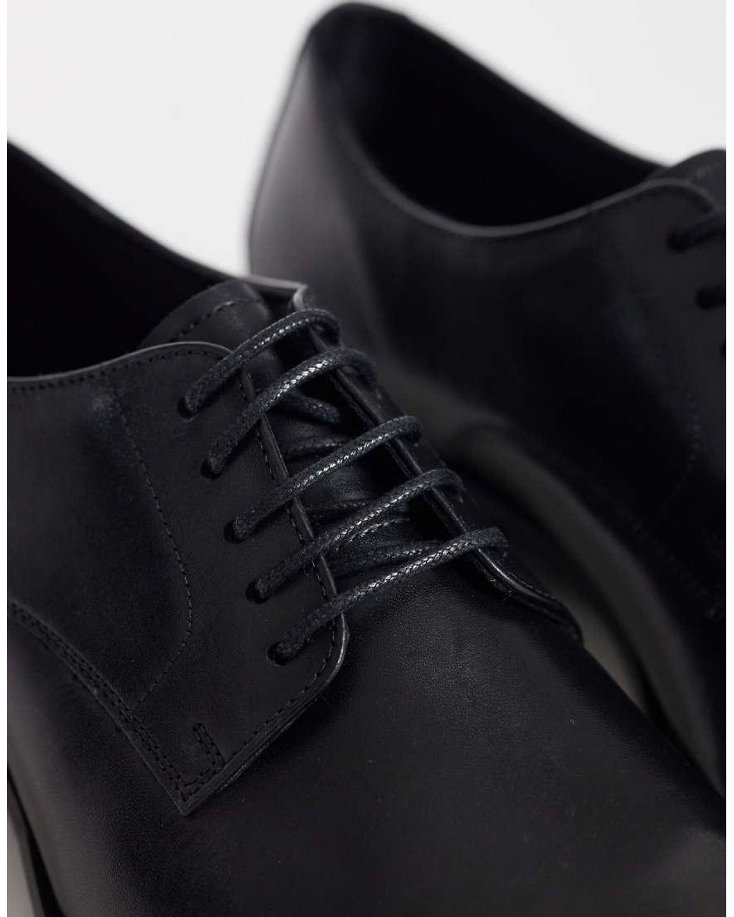 ASOS Blue Lace Up Derby Shoe for men
