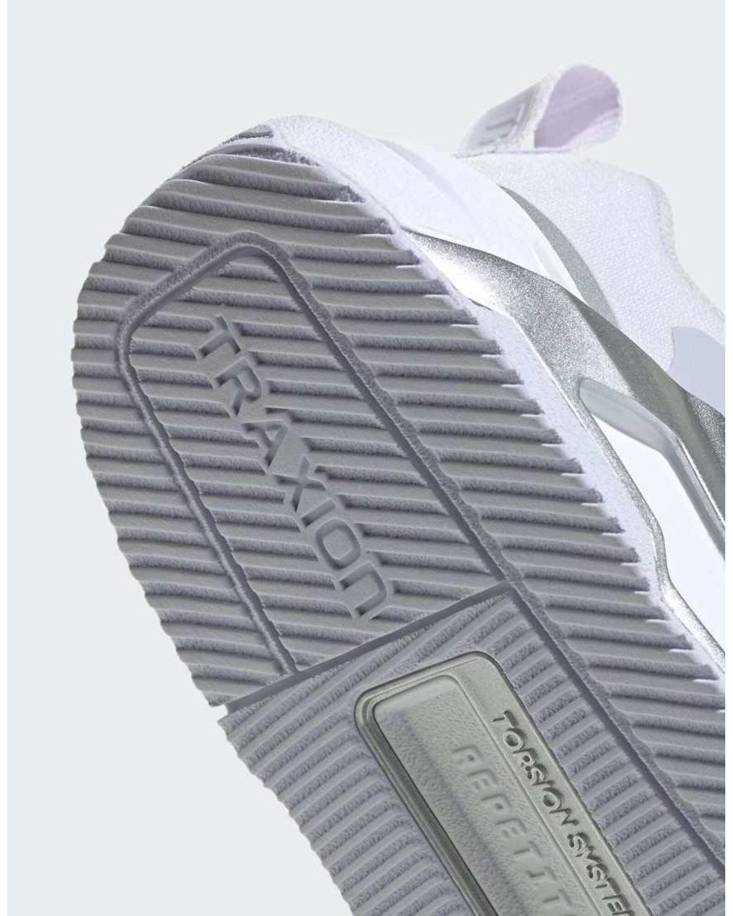 Adidas Originals White Dropset Control Training Shoes