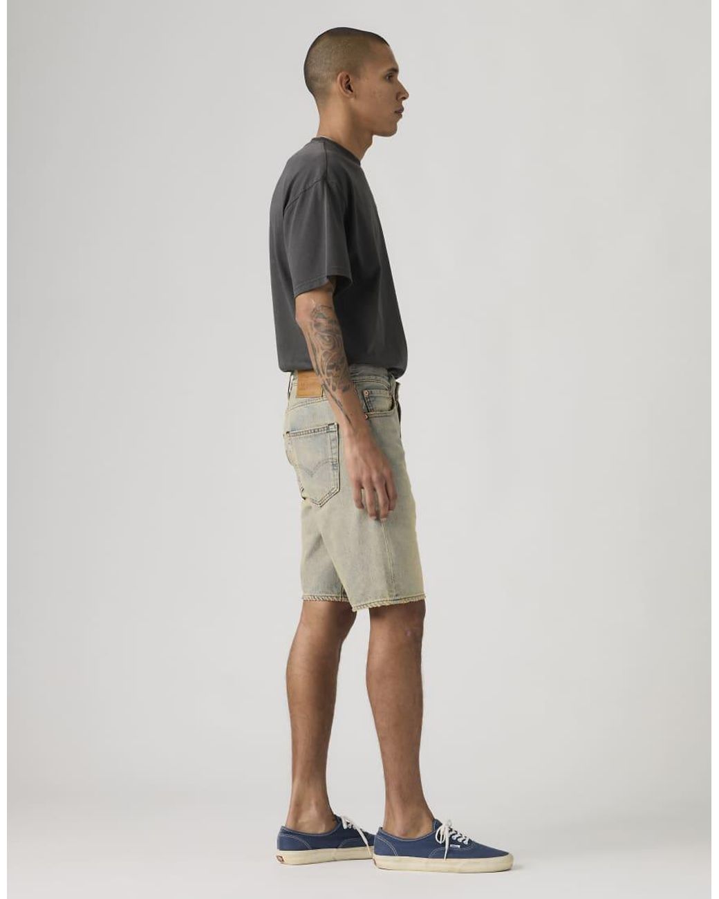 Levi's Natural 501 Original Shorts for men