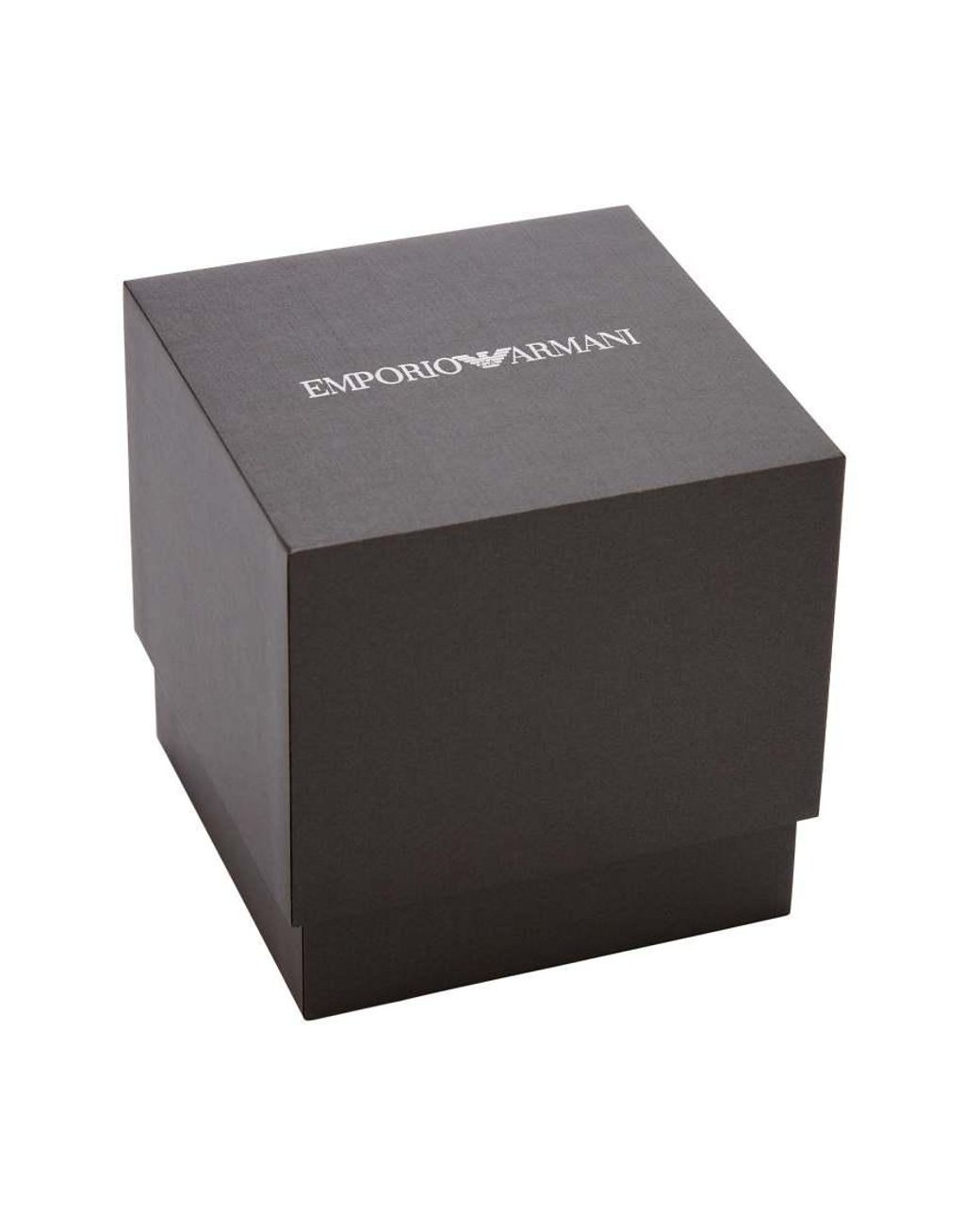 Emporio Armani White Three-Hand, Stainless Steel Watch, Ar11484