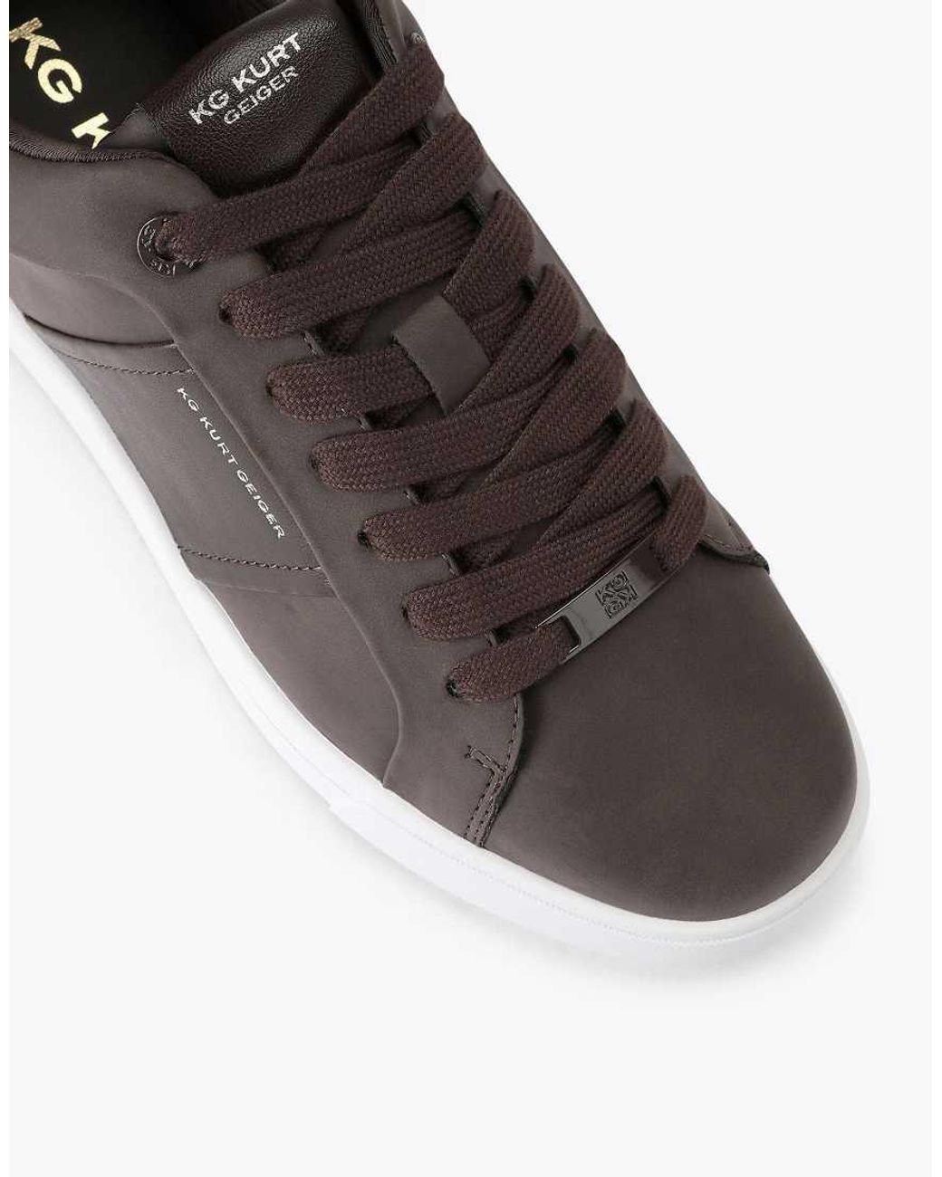 KG by Kurt Geiger Brown Noah Trainers for men