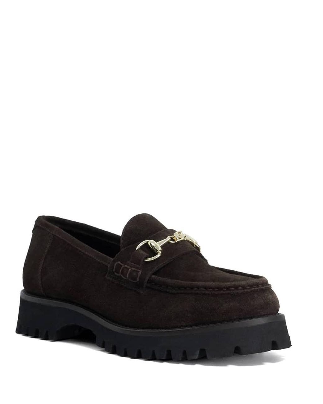Dune Black Grissini Loafers