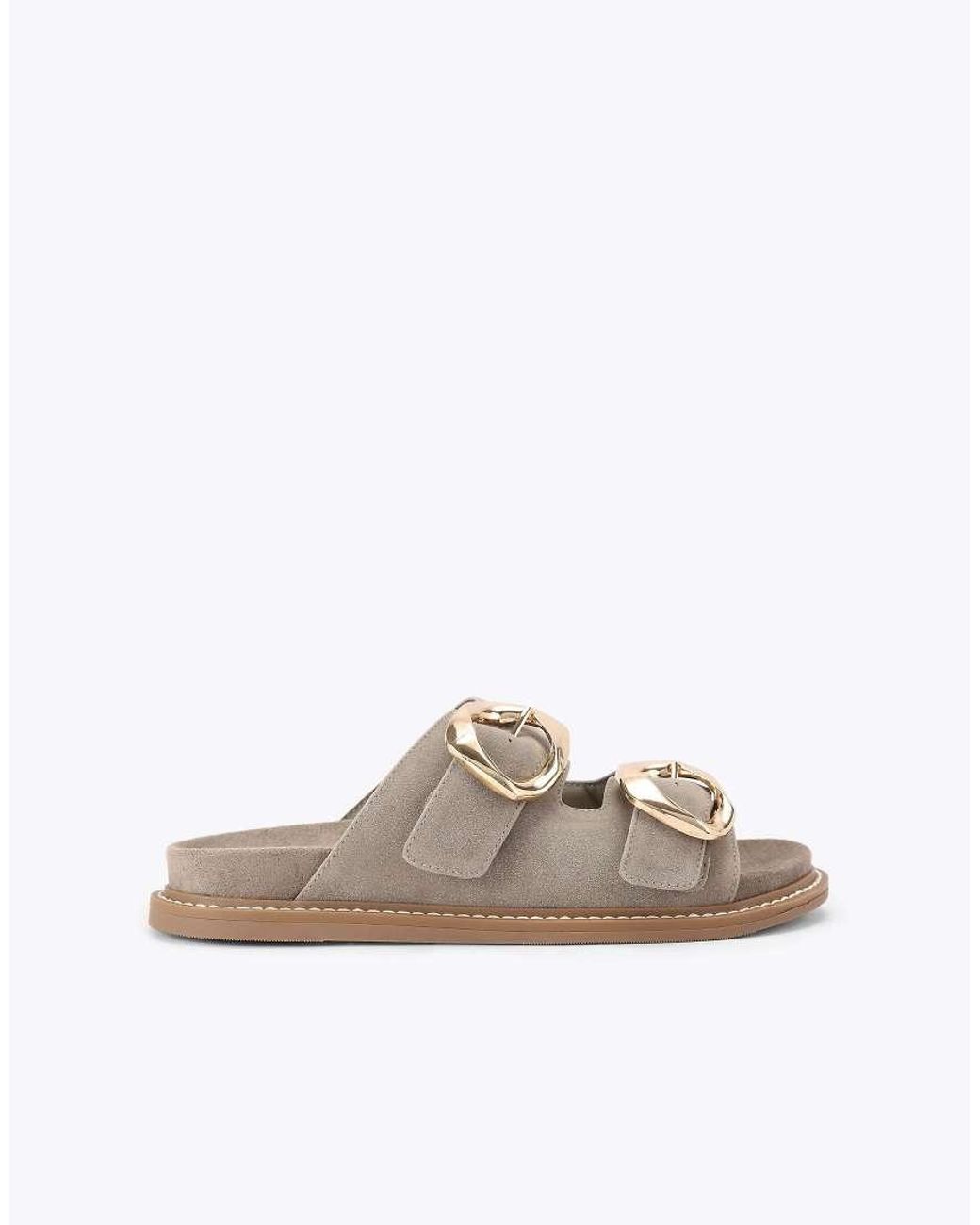 KG by Kurt Geiger White River Flat Sandals