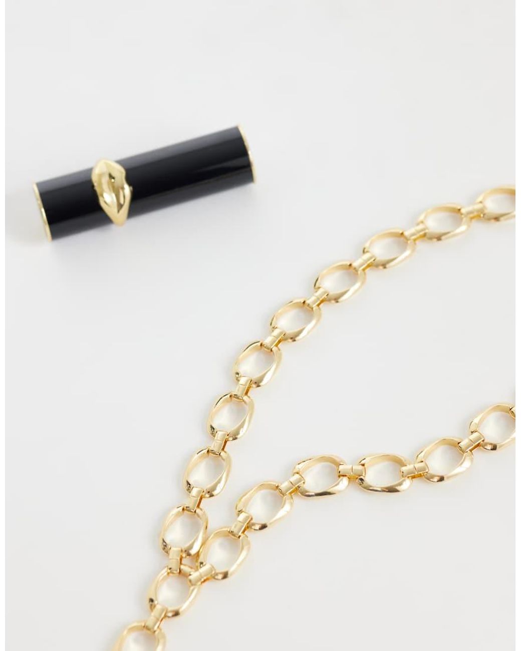 Mango White Necklace