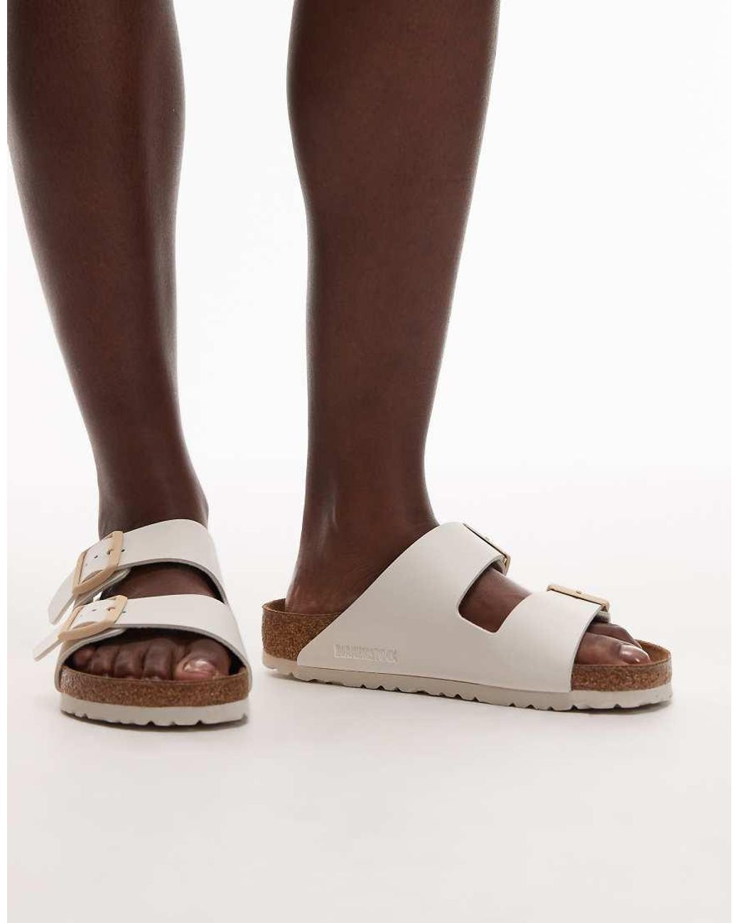 Birkenstock Brown Arizona Birko-flor Sandals