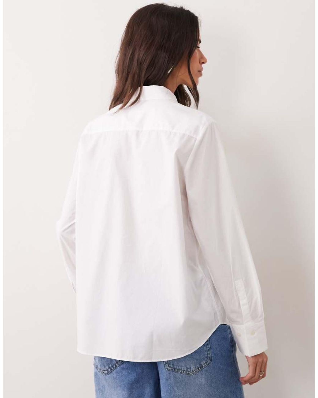 Mango Blue Classic Shirt