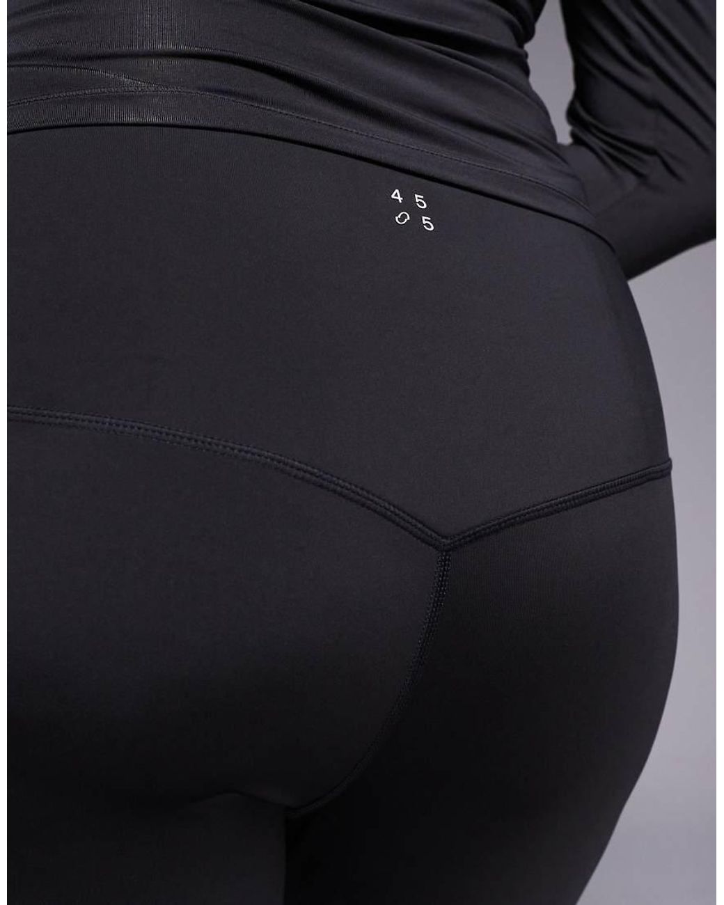 4505 Black Curve Icon Active Bum Sculpt High Waist Gym Legging With Inner Pocket