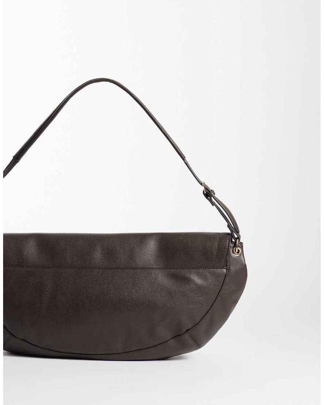 Mango Black Shoulder Bag