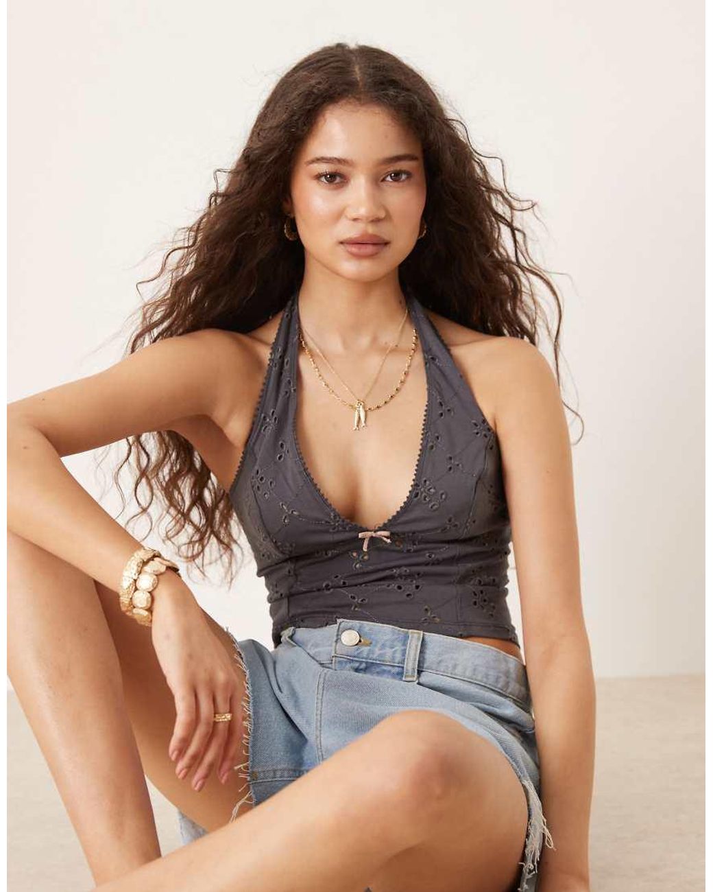 Free People Full Bloom in het Blue