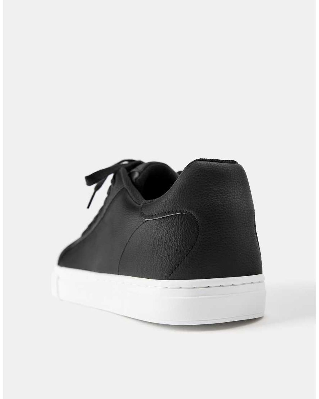 Pull&Bear Black Casual Trainers for men
