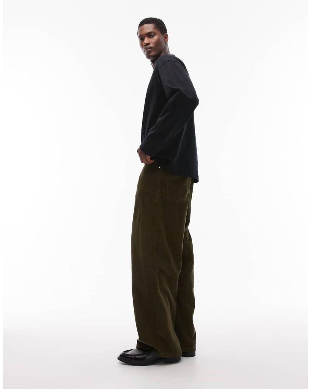 ASOS Natural Loose Pants for men