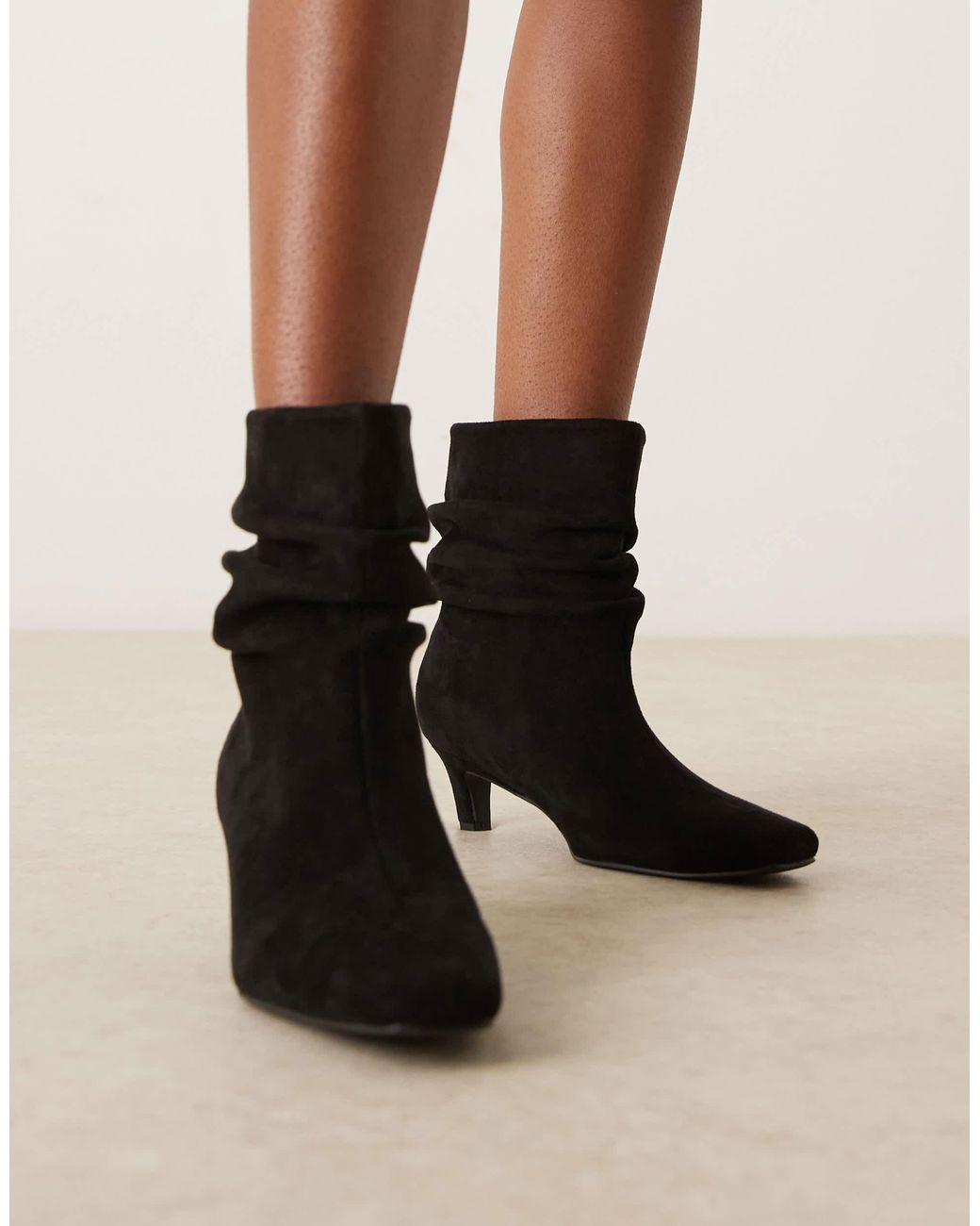 Glamorous Black – stiefeletten