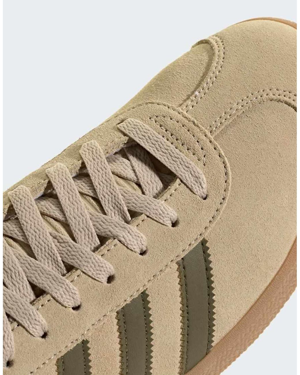 Adidas Originals Natural Gazelle Trainers for men
