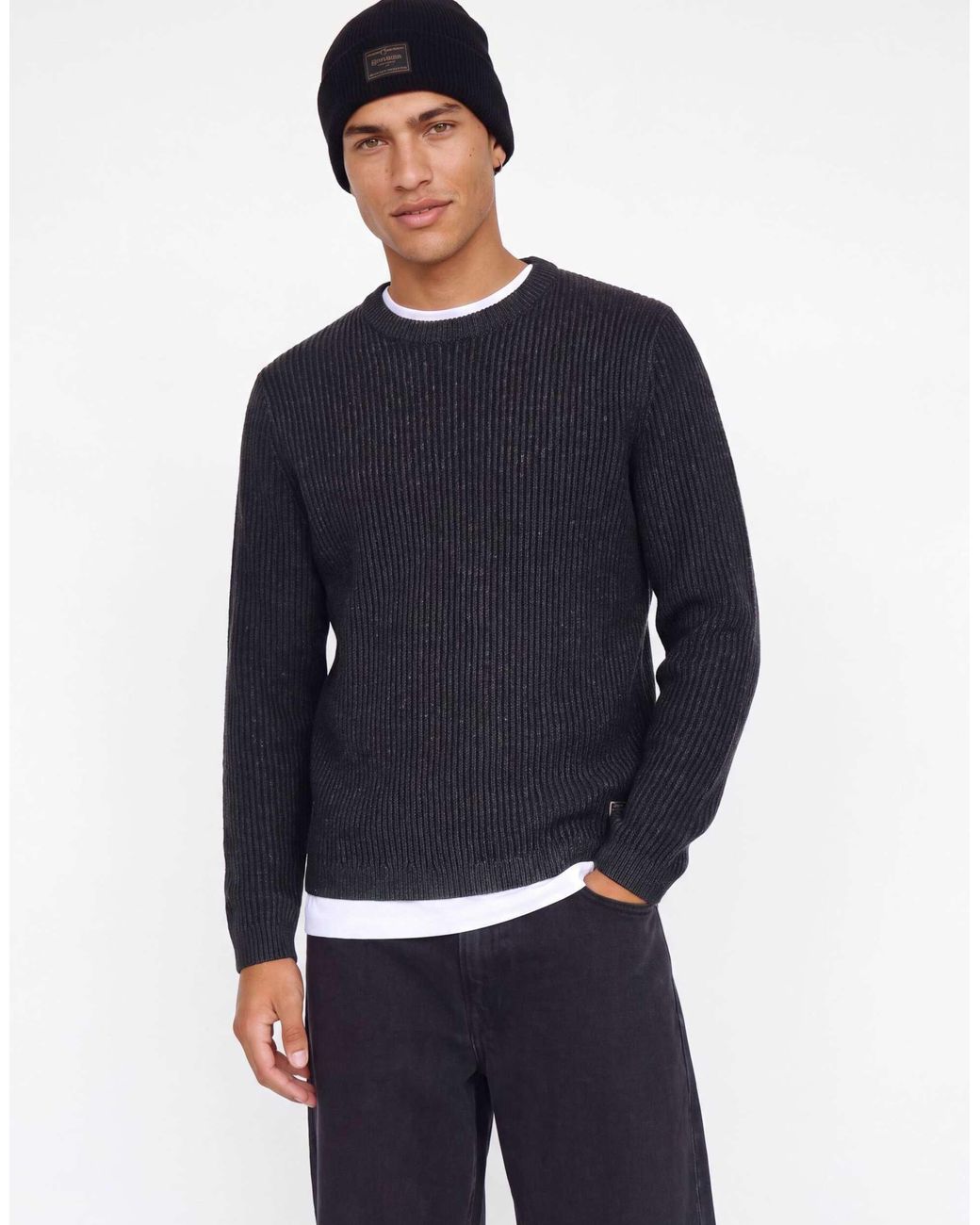 Jack & Jones Strickpullover in Green für Herren