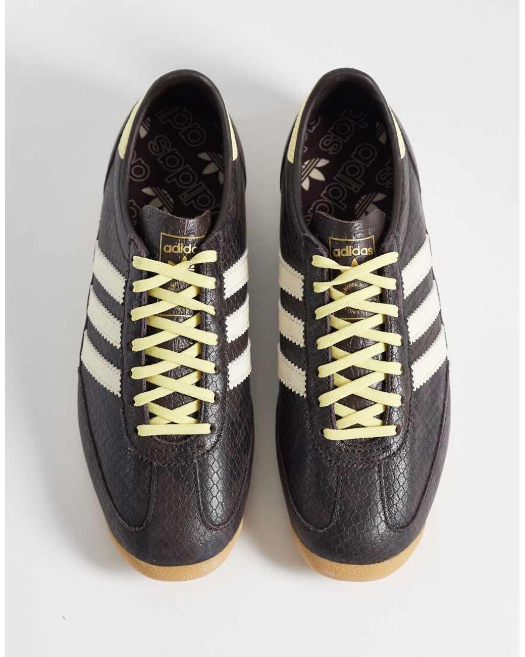 Adidas Originals Yellow Sl 72 Sneakers