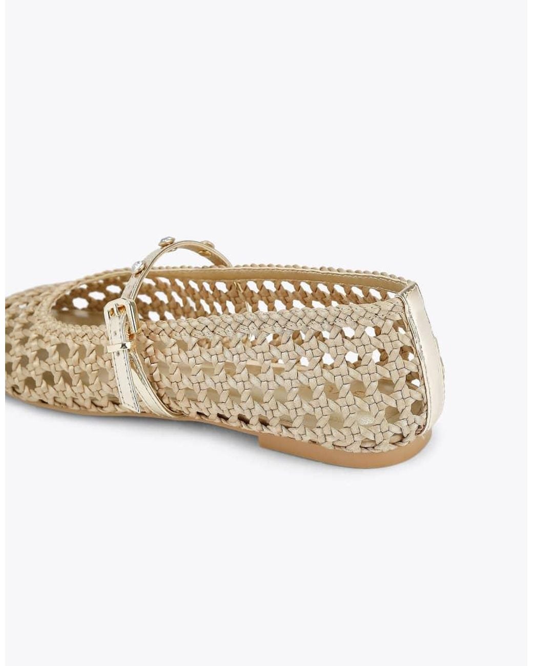 KG by Kurt Geiger White Rhoda Ballet Ballets