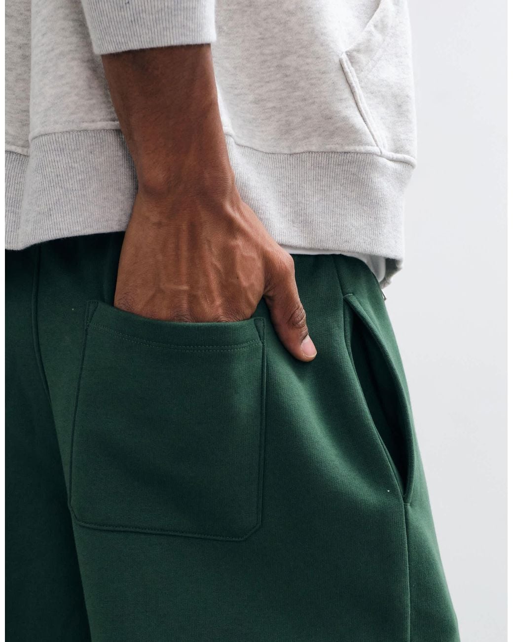 ASOS White Essentials Oversized jogger for men