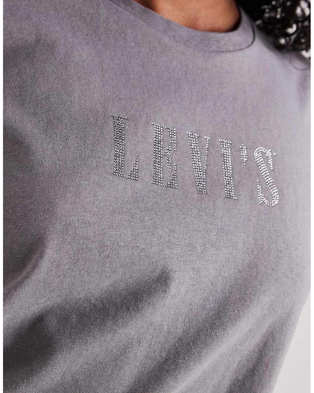 Levi's Gray Classic Logo T-Shirt