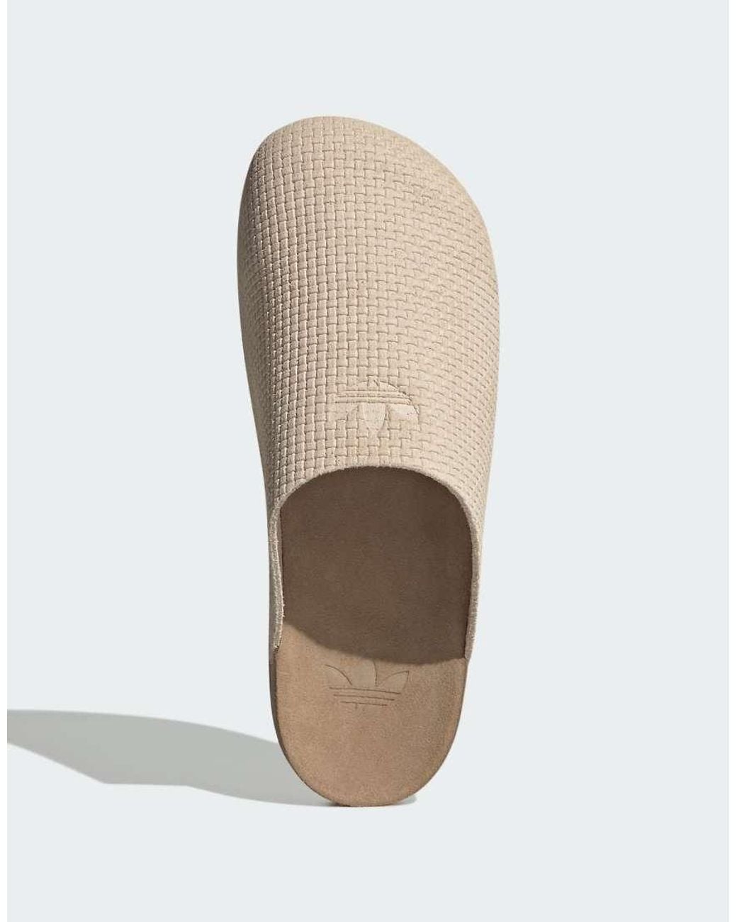 Adidas Originals White Adimule Slides