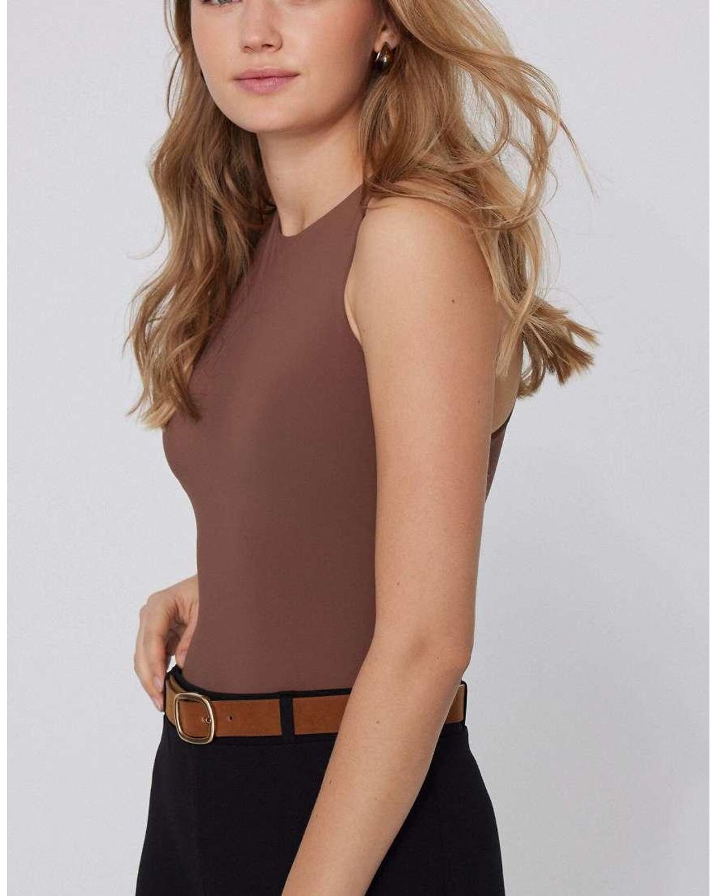 Tezenis Brown Light Touch Two