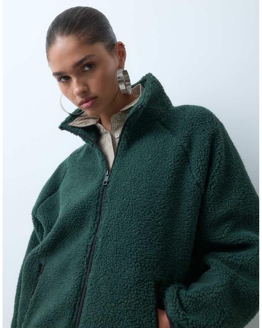 ASOS Borgjack Met Rits in het Green