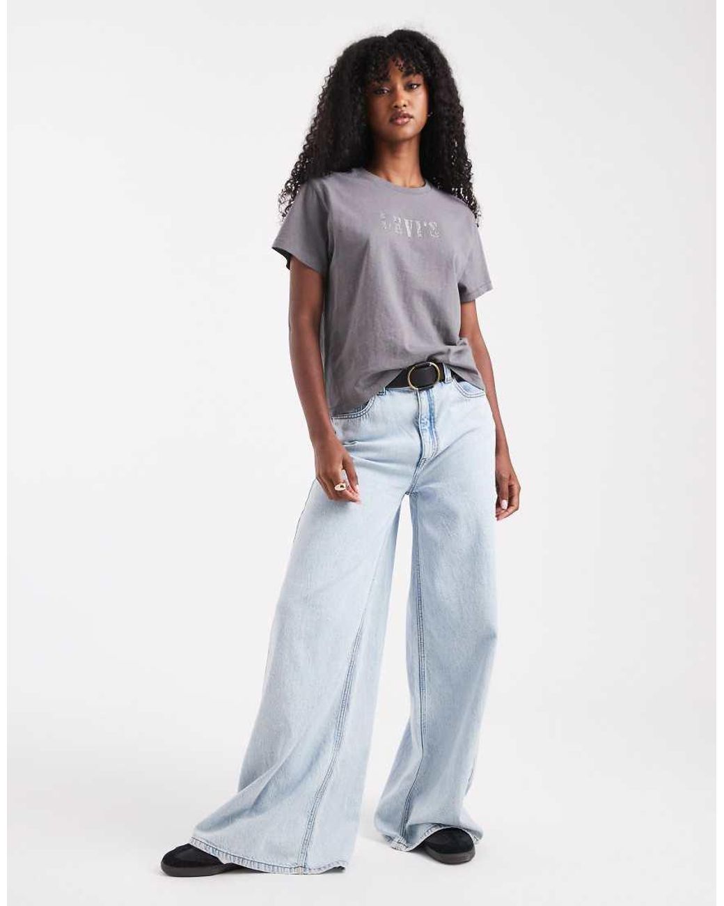 Levi's Gray Classic Logo T-Shirt