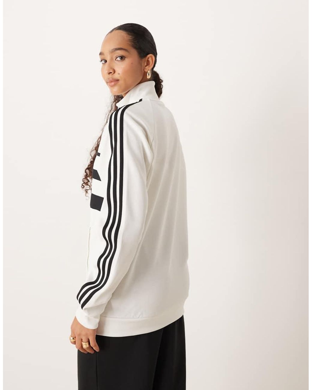 Adidas Originals Natural The First Track Top for men