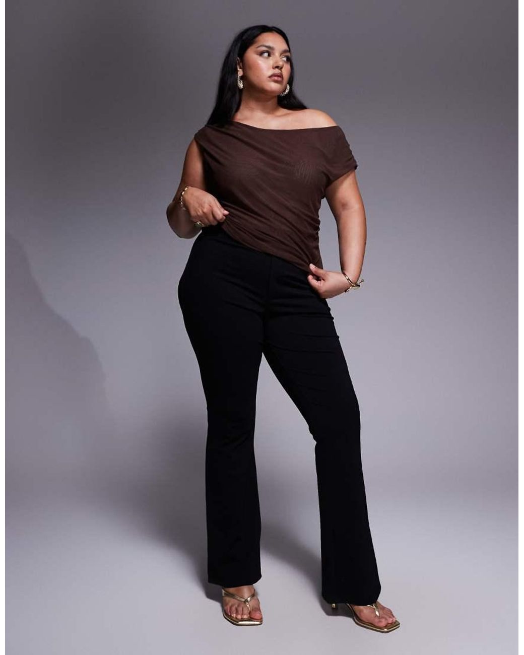 Asos Design di ASOS in Brown