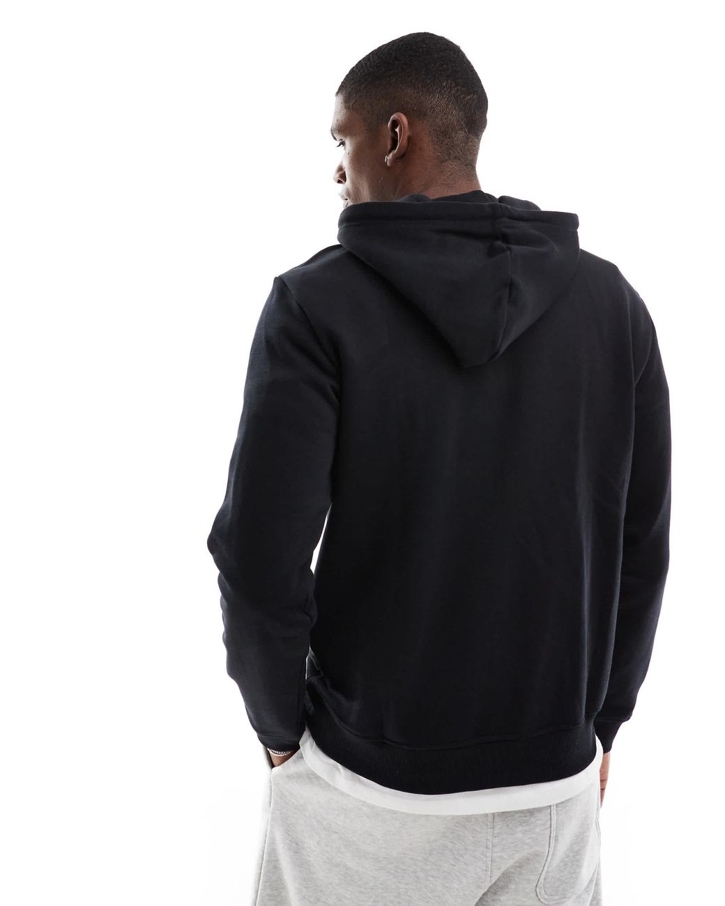 Only & Sons – er kapuzenpullover in Black für Herren