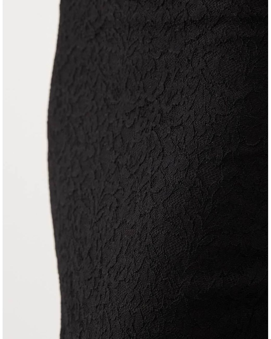 Gonna Lunga di ASOS in Black