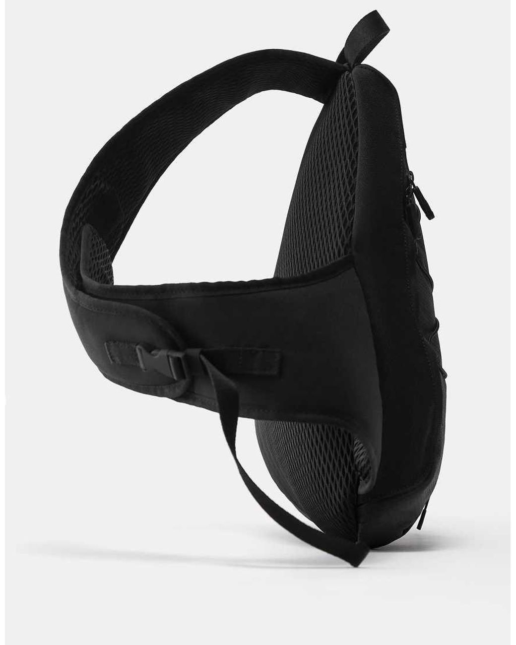 Pull&Bear Black Cross-Body Backpack for men