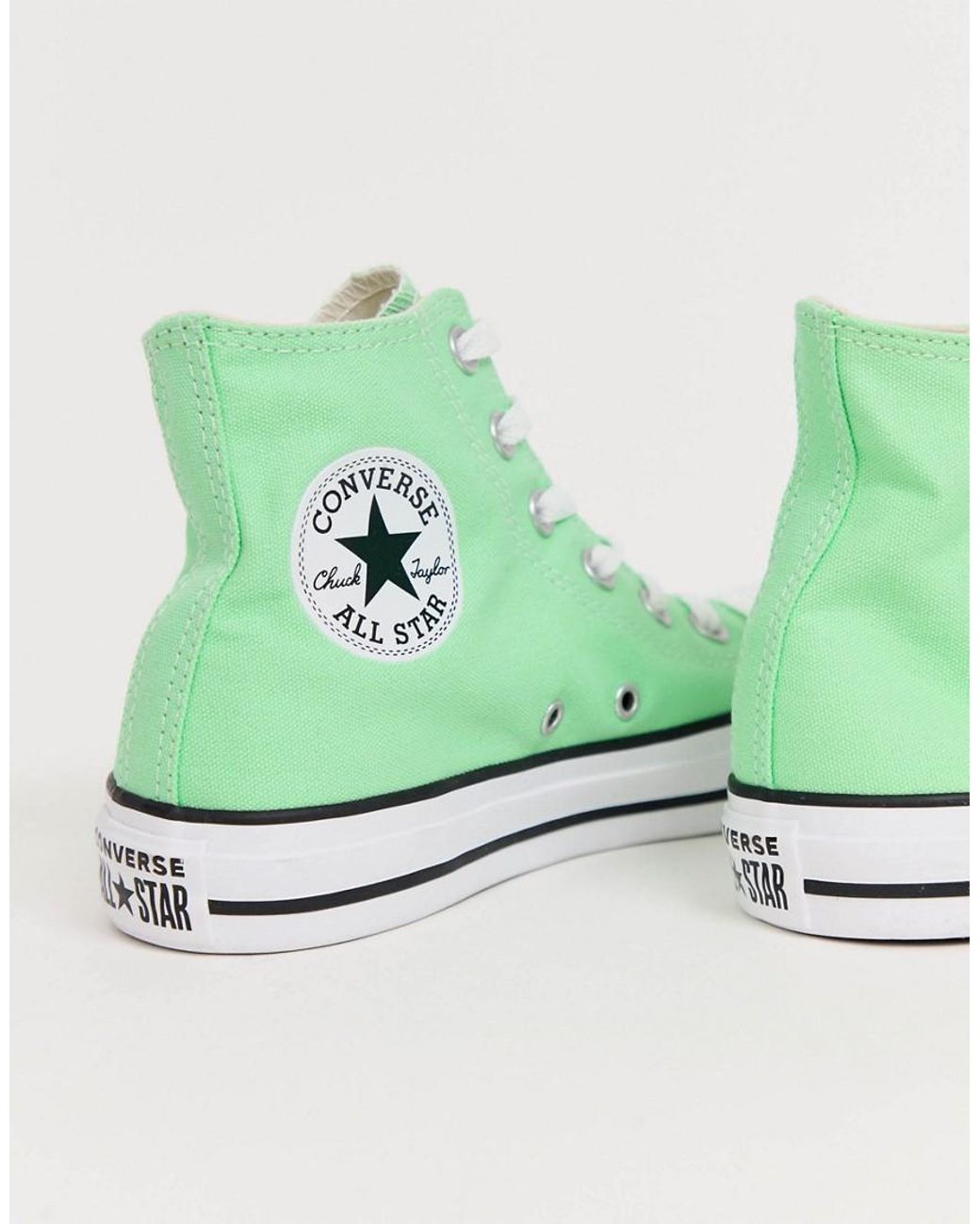 converse vert anis