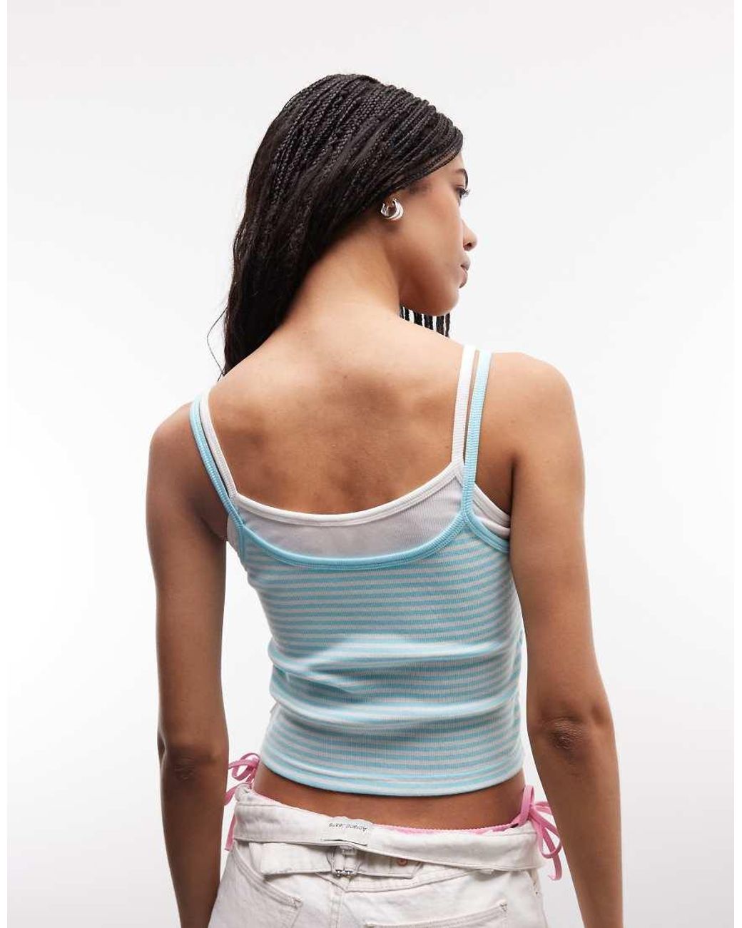 Roxy White Beach Cami Top
