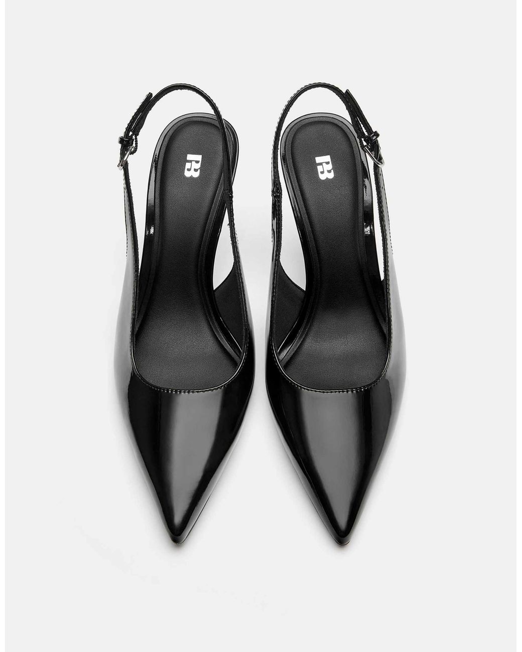 Pull&Bear Black – schuhe