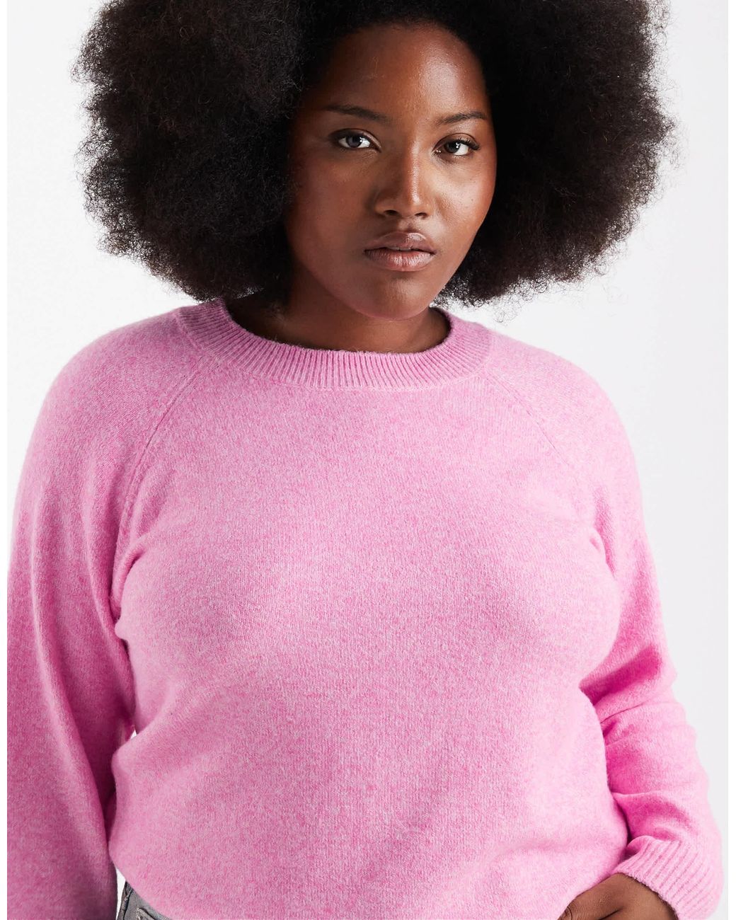Vero Moda Pink – weicher strickpullover