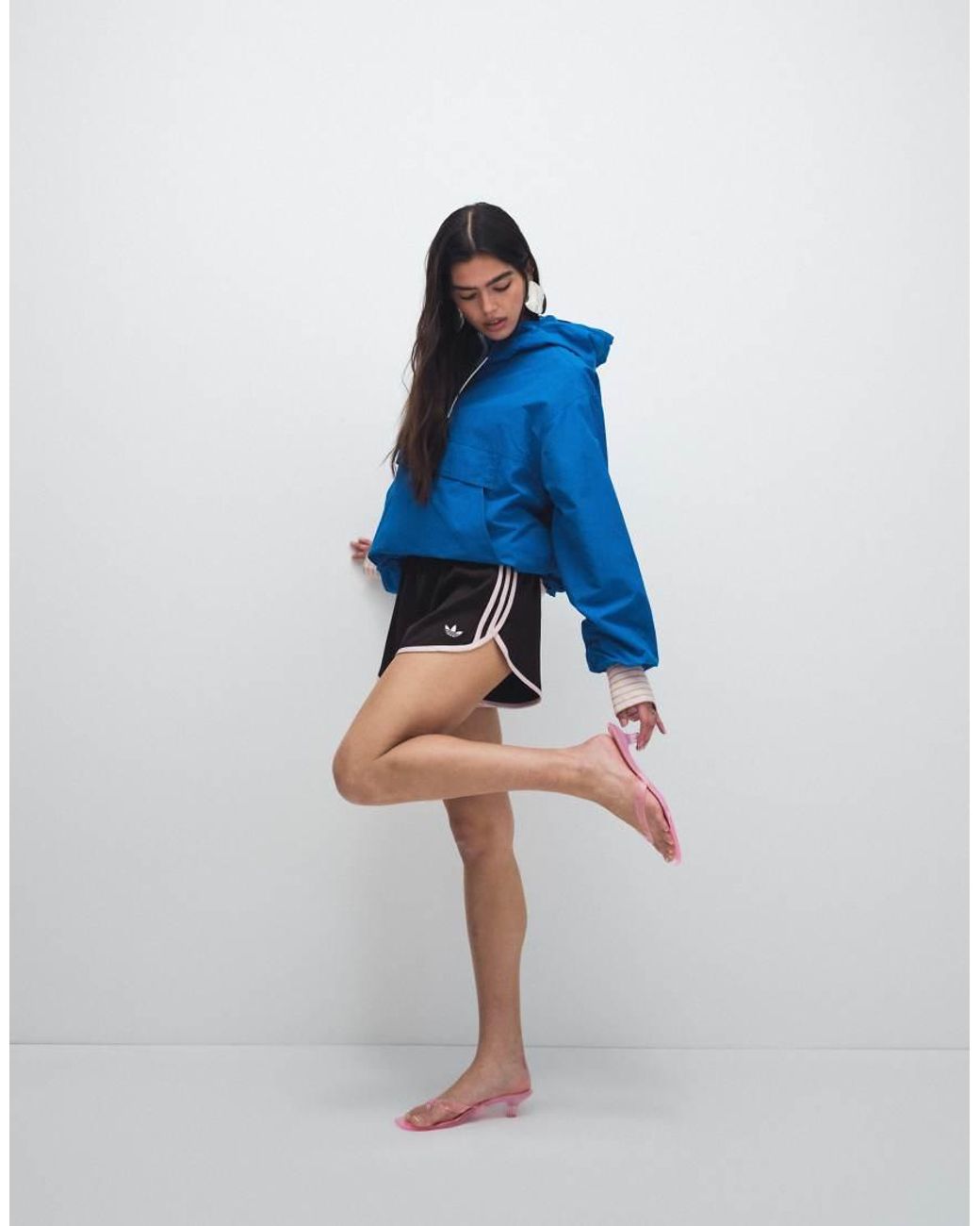 Adidas Originals Blue Sprinter Shorts