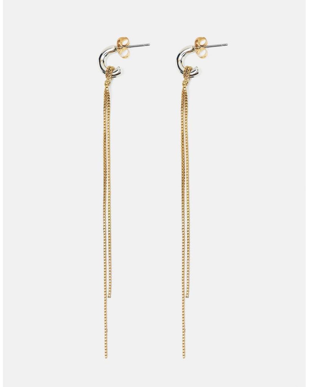 Confezione Da 6 Orecchini Ear Cuff di Pull&Bear in White