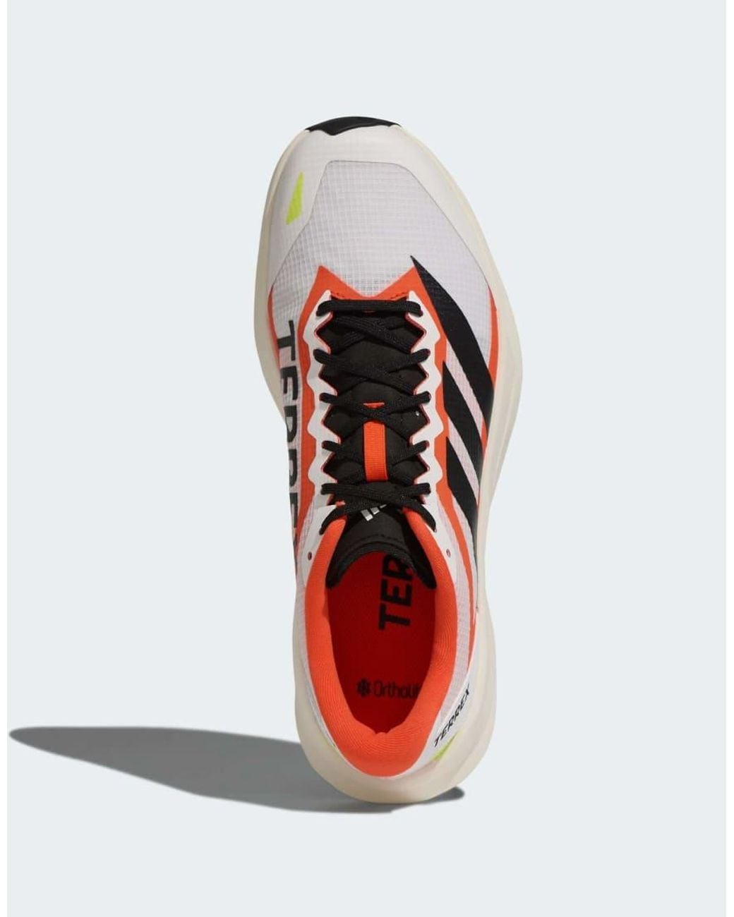Adidas Originals White Terrex Agravic Lite Trainers for men