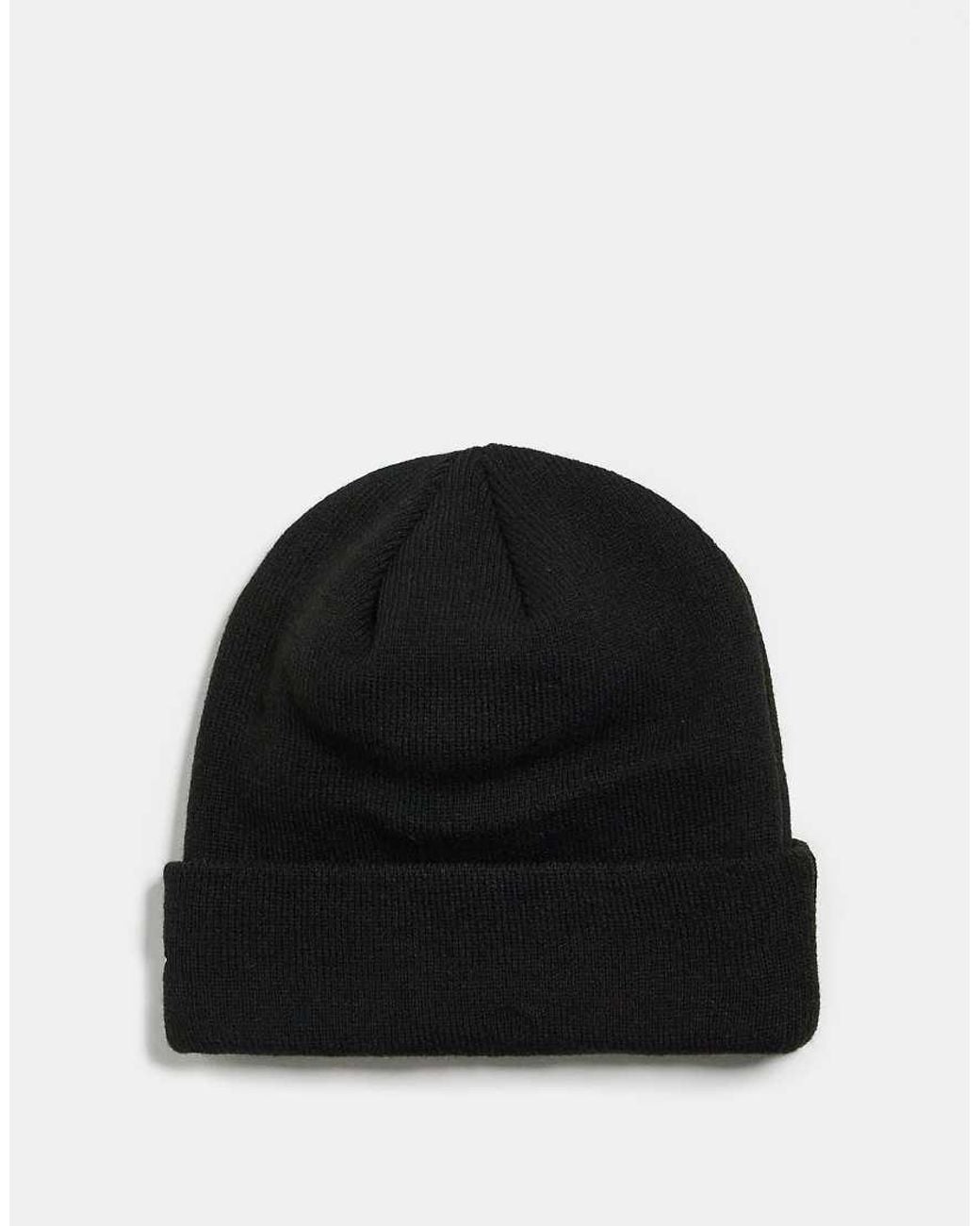KTZ Black Ny Yankees Essential Cuff Beanie