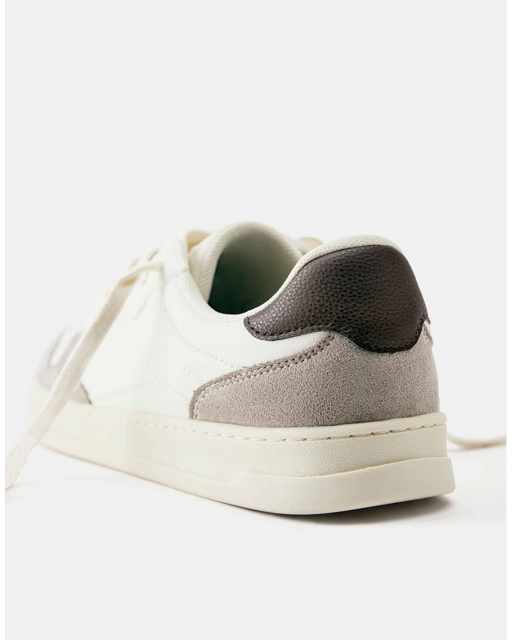 Baskets casual en ecru Pull&Bear pour homme en coloris Natural