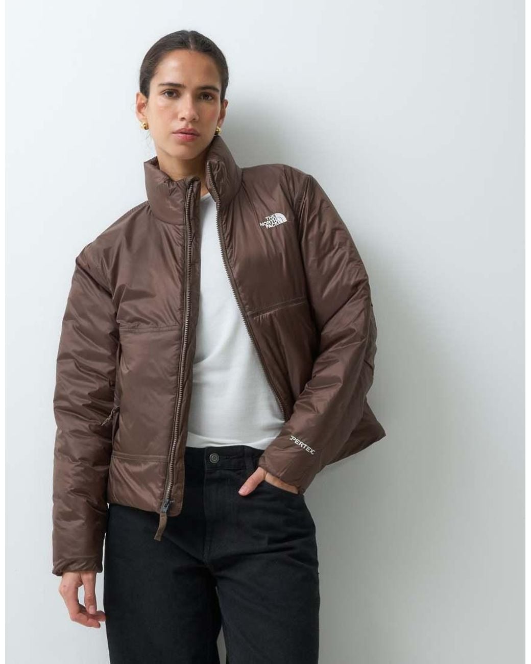 The North Face Brown Pertex Explore Jacket